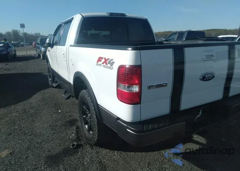 2007 Ford F-150 Xlt/Lariat/Fx4 из США, поврежденный, VIN 1FTPW14V17KC96783